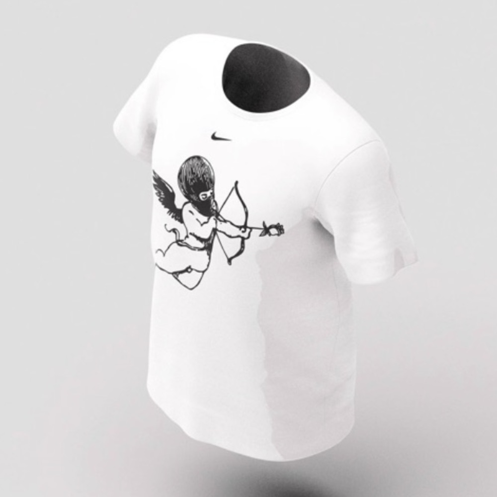 BNWT Nike x Drake - Certified Lover Boy Cherub Tee